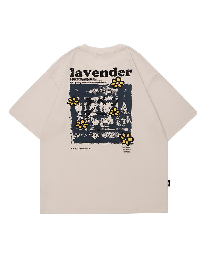 Harajuku Streetwear Unisex Floral T-Shirt