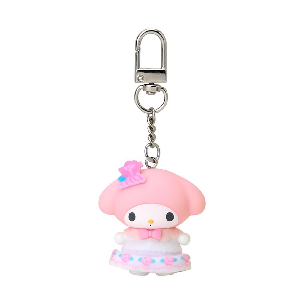 Sanrio Secret Keychain Sweets Series 2nd Sanrio Characters Steel Recommended for ages 3 and up 425141 (Chibitomo Edition) PVC, Polyester,