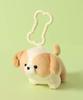 Accent Fluffy Friends Plush Mascot Dog, Maltese, Shih Tzu, Pug, Key Charm, Bag Charm (Shih Tzu)