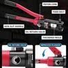 Hydraulic Crimping Tool  Crimping Range 10-300mm² Copper and Aluminum Terminal Compression Tool Wire Rope Crimper