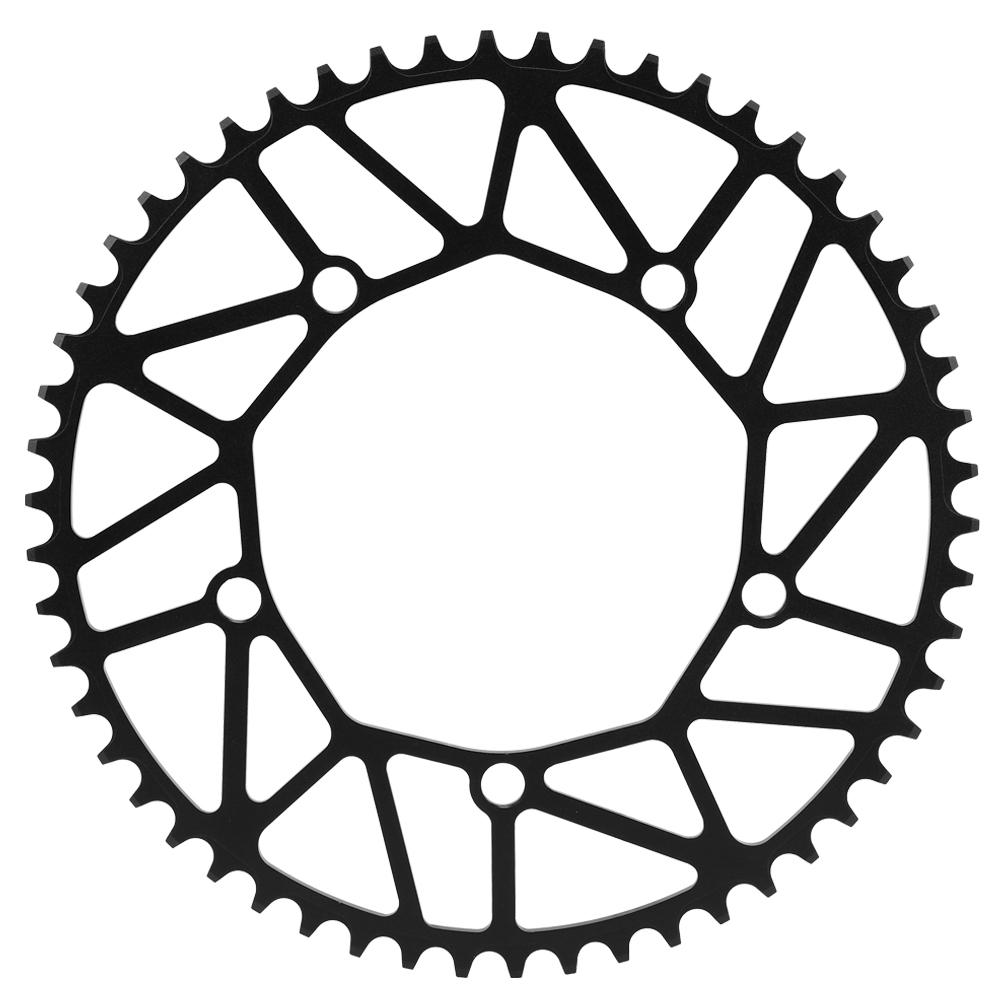     Light   Bike   &amp; Negative Teeth Single Chainring 130BCD Chain Wheel   Accessory(52T )