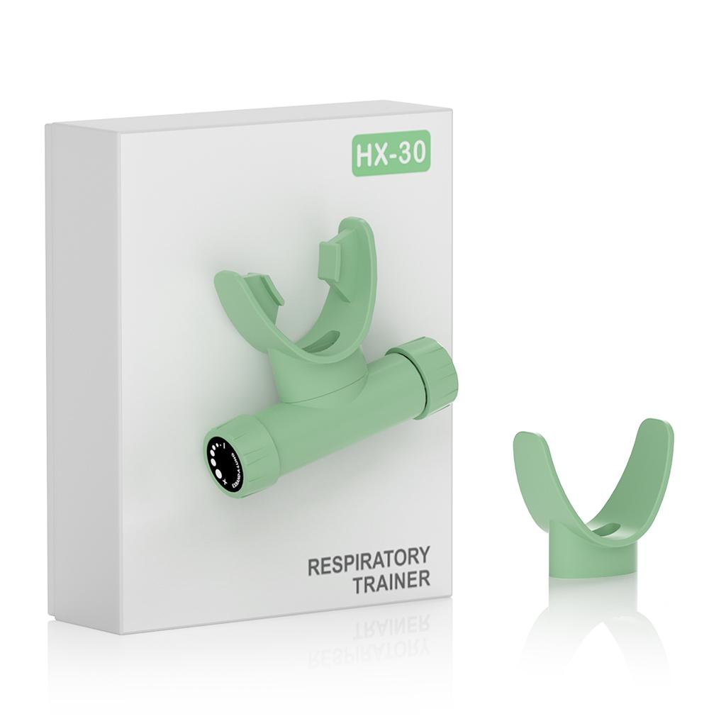 Portable Breathing Trainer Tester, Running, Mountaineering, Fitness, Yoga and Other Aerobic Exercise