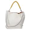 GIANNICHIARINI [New] TELMA Thelma Leather 2WAY Tote Bag whiteUsed
