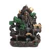 Mountain Falls, Burner, Zen, Resin, Backflow Incense Burner, Brackets, Aromatherapy Crafts, Feng Shui,Office and Home Decoration