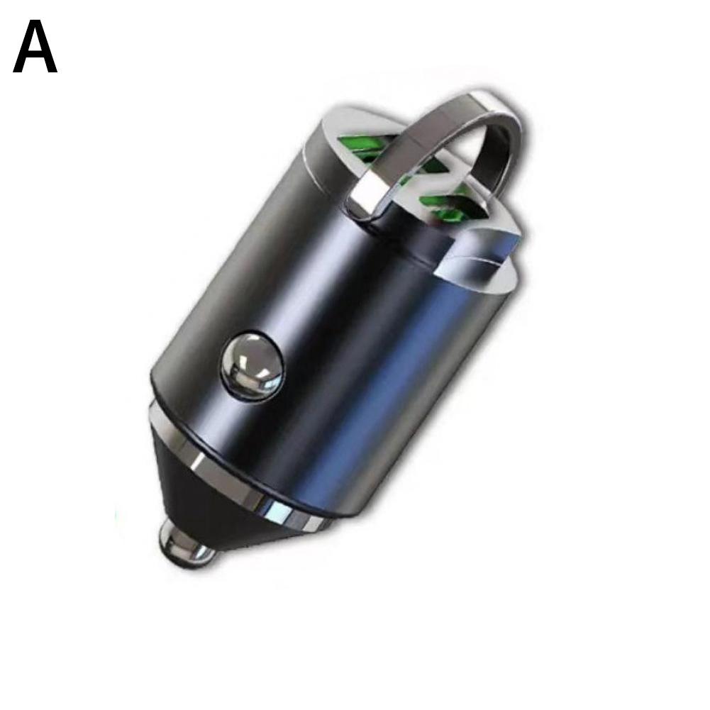 Mini Car Charger USB Type C Car Phone Charger Fast Charging For IPhone Quick Charge Adapter For Xiaomi