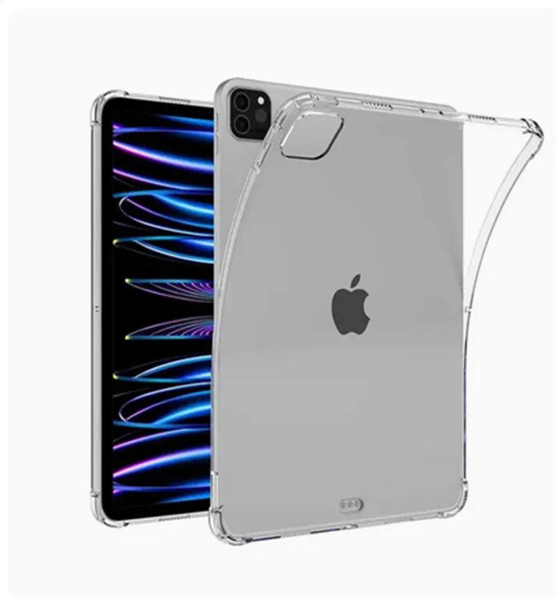 For Ipad 10 Th 9 8 7 6 5 9.7 Inch 10.9 Inch Generation Pro 11 Air 5 4 3 Mini 6 4 5 Cases Candy Shockproof Back Cover Funda