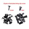Screw Retainer Plastic Engine Cover Wheel Arch Torx Screw Fixing Screws Car Fastener Clips Car Bolt