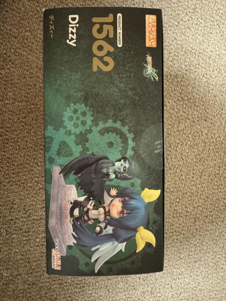 [USED] Nendoroid 1562 Dizzy Guilty Gear