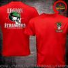 Funny Design Vintage Distressed French Foreign Legion T Shirt Unisex Fashion Trendy Casual Clothing Stylish Tops Tee Shirt Leisure