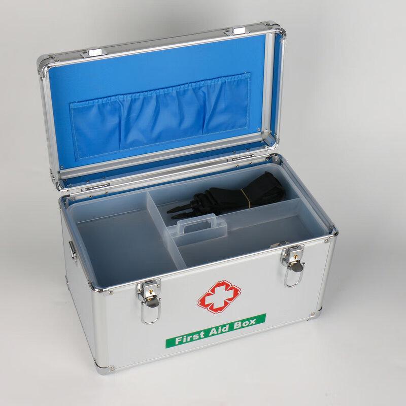 

Portable Aluminum Alloy Household Medicine Box