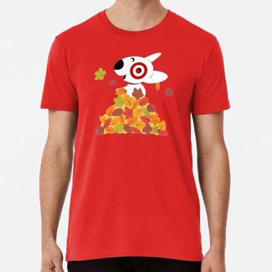 Target Bullseye Fall Leaves S to 5XL Made in the USA T-Shirt Unisex T-Shirt S