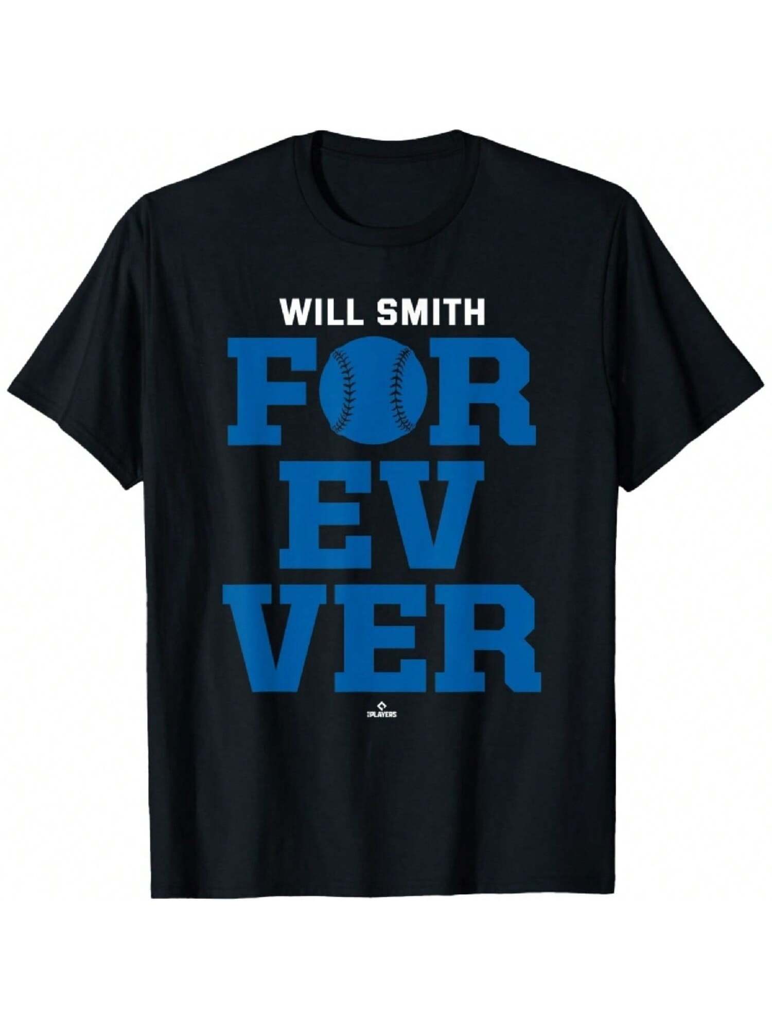 Forever Baseball Los Angeles Baseball MLBPA T-Shirt1 S