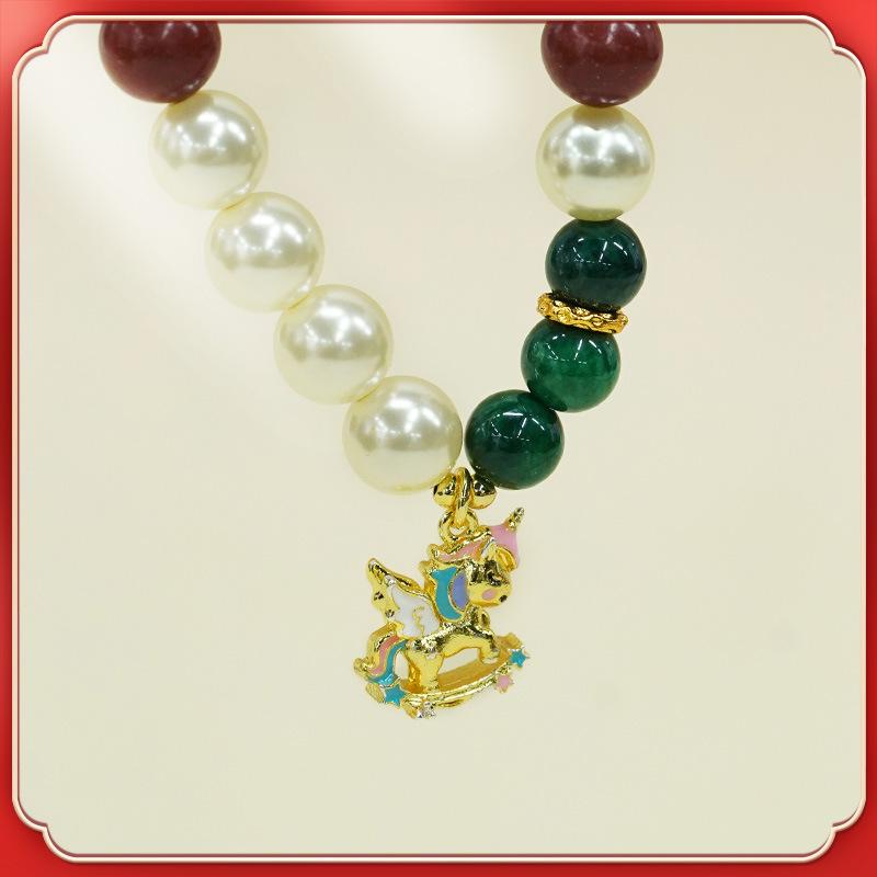 Best-selling online product: Flower-stamen scented bead bracelet made of natural materials, with traditional methods for lasting fragrance, Chinese