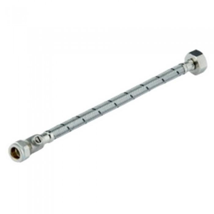 Pertemba Fr - Home Grey Securplumb Tap Connector (Pack Of 2) Size 2