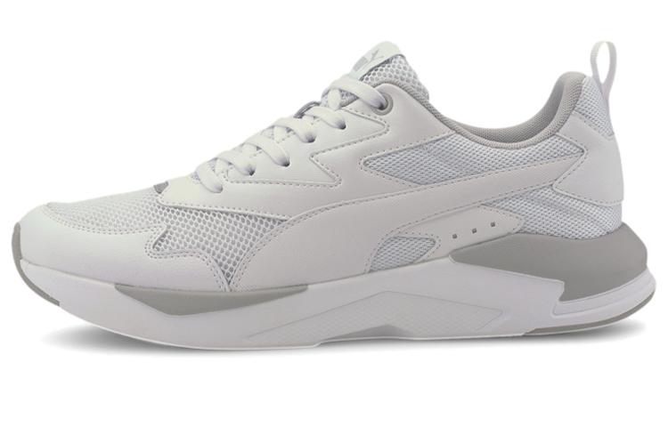 PUMA X Ray Lite White Grey Violet 374122-02 35.5