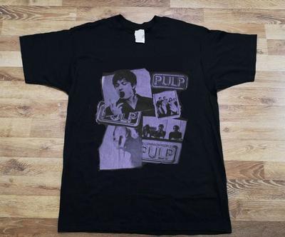 HOT Remake Pulp 'Common People' T Shirt 1995 Jarvis Cocker Britpop Tee Unisex T-Shirt