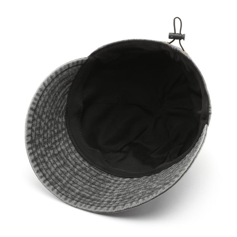 Retro Washed Denim Sun Hats For Women Fashion Wide Brim Adjustable Baseball Caps Casual Outdoor Sun Visors Hat