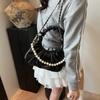 Internet celebrity pleated cloud bag summer 2025 new version of fashion niche shoulder bag women's foreign style versatile dumpling bag tide