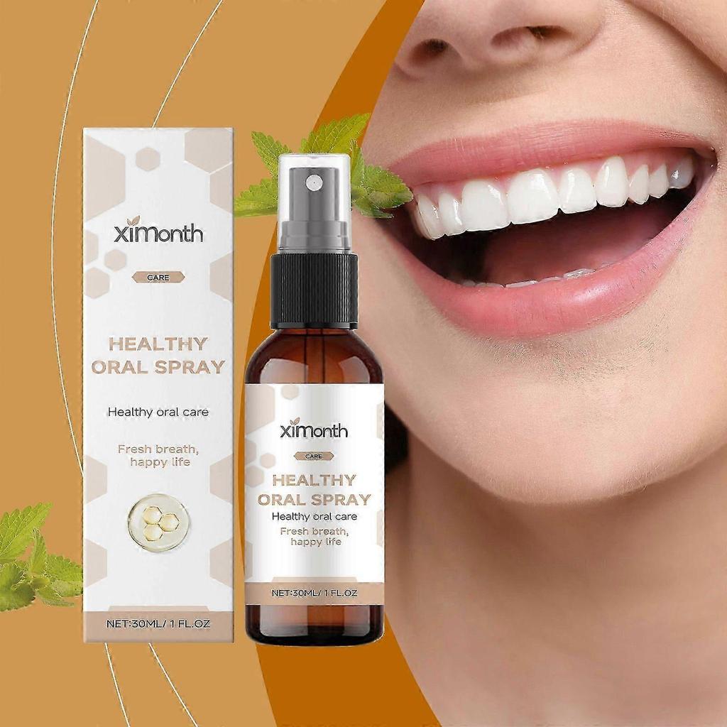 Propolis Mundgeruch Behandlungsspray, Minzfrischer Atem, Soziale Sicherheit, 30ml