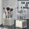 1PCS Makeup Lipstick Cosmetic Box Organizer Tube Transparent Fashion Desktop Makeup Brush Bucket Cup Holder With Lid Dust-proof