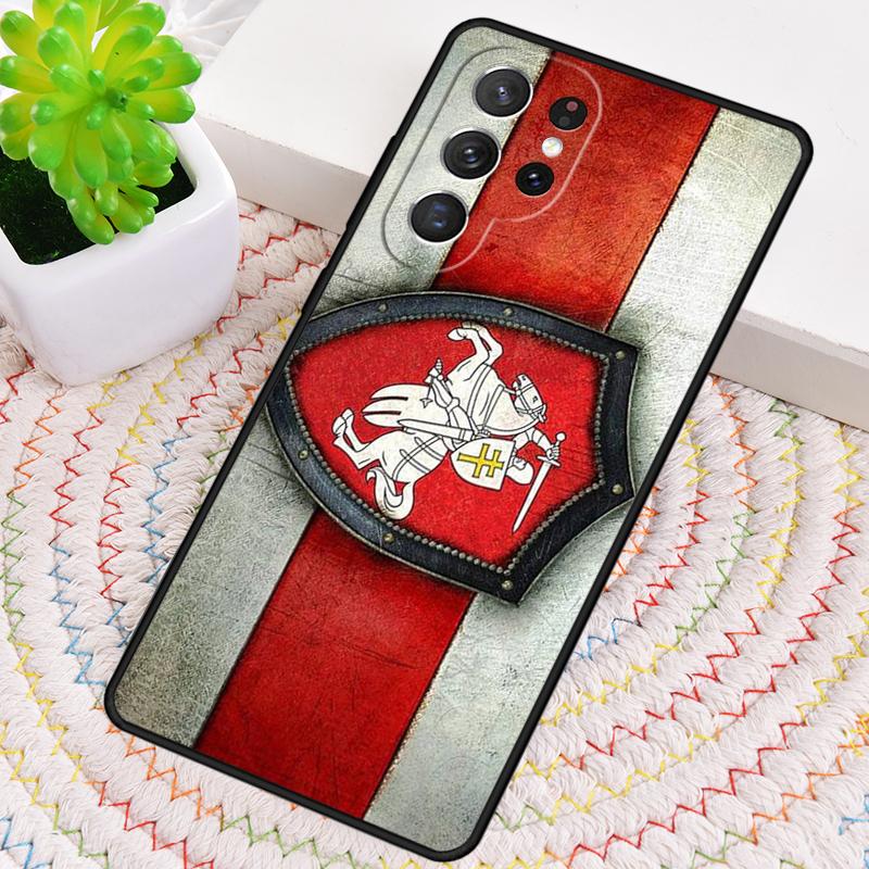 Belarus Flag Phone Case for Samsung Galaxy note 10 pro S26 Ultra S23 S24 FE S25 S21 S22 PLUS shockproof Cove