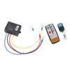 Wireless Winch Remote Control Kit 12V 24V Fast Response 50 Feet Accurate Control with Receiver For Truck ATV SUV