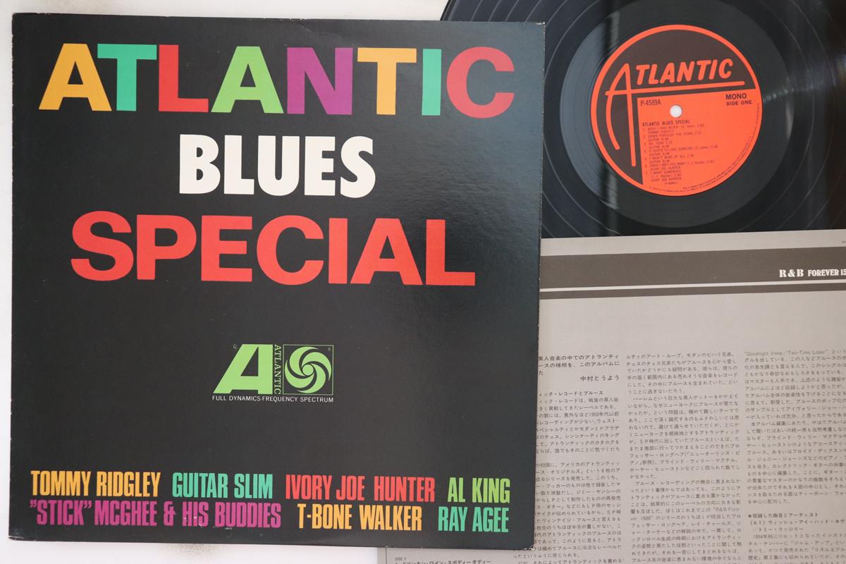 

LP Record VARIOUS Atlantic Blues Special P4589A ATLANTIC 1979 Japan Blues Used