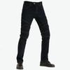 Men's Retro Stretch Motorcycle Jeans – Fall-Proof, Straight-Leg Riding Pants