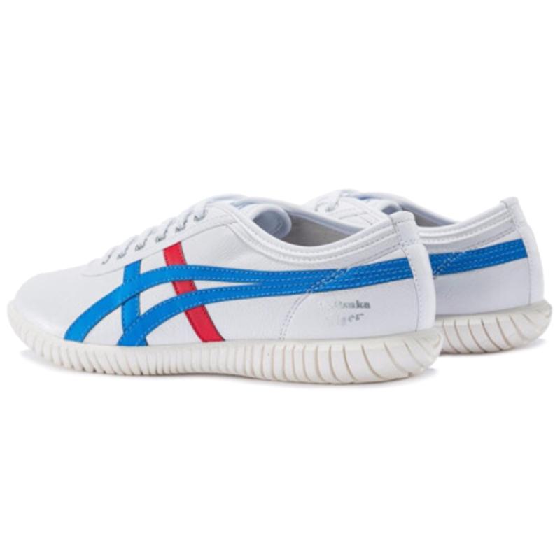 Onitsuka Tiger Tsunahiki White Blue Red Sneakers 1183A084-100