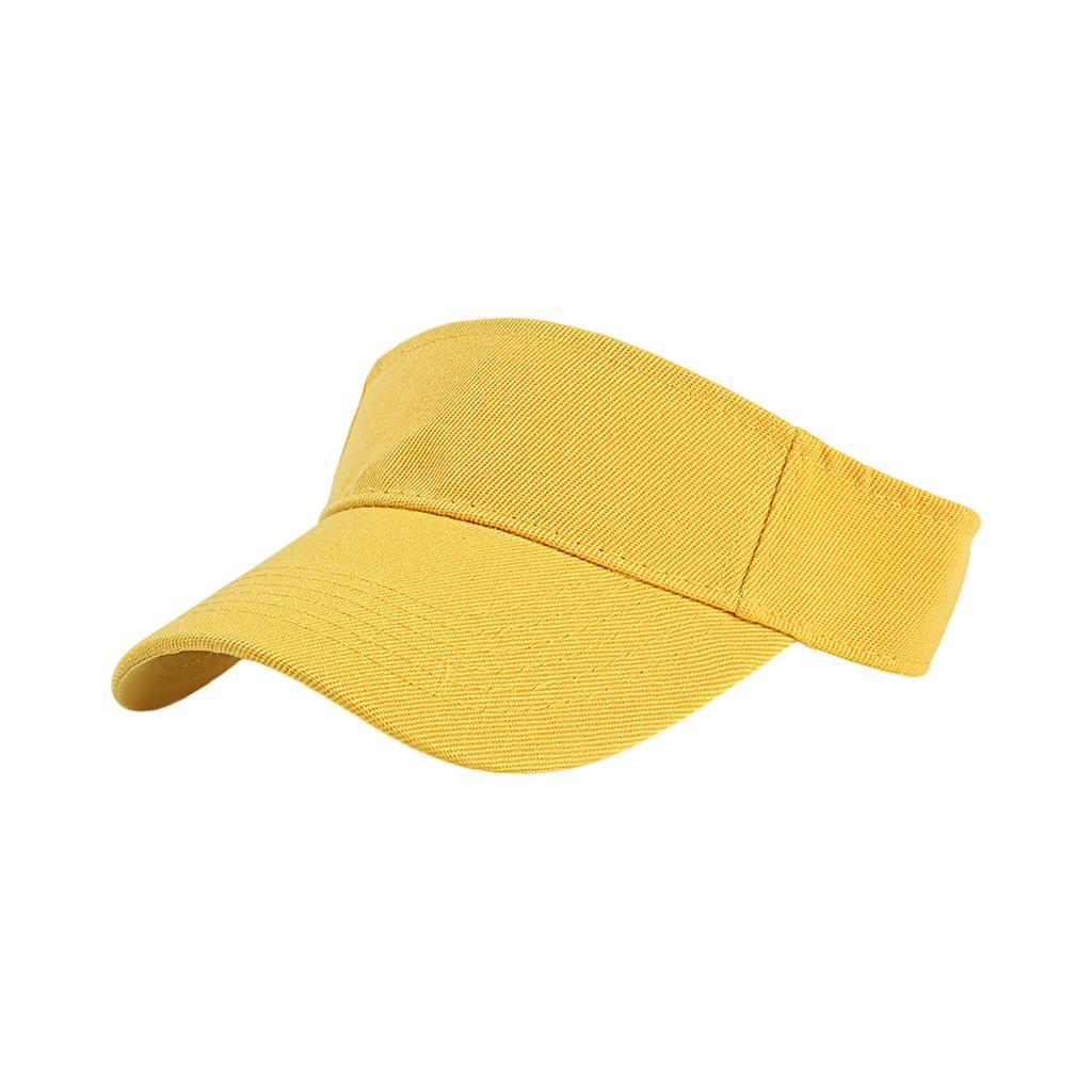 Men and Women Empty Top Sports Hat Running Hiking Sun Protection Cap Solid Color Fashion Casual Outdoor Hiking Sun Shaded Cap