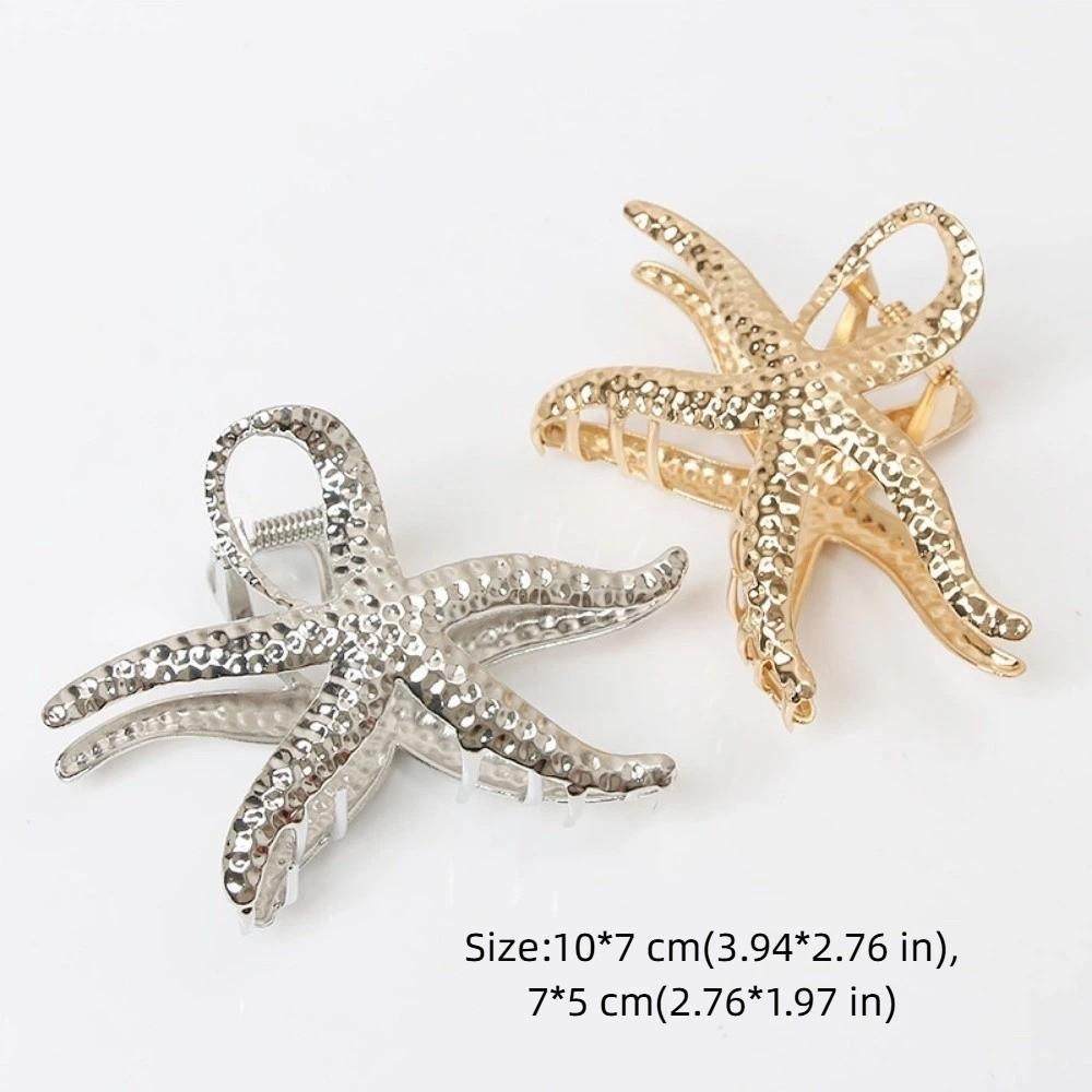Ocean Style Hair Clip Metal Hairpin New Hair Barrettes Beach