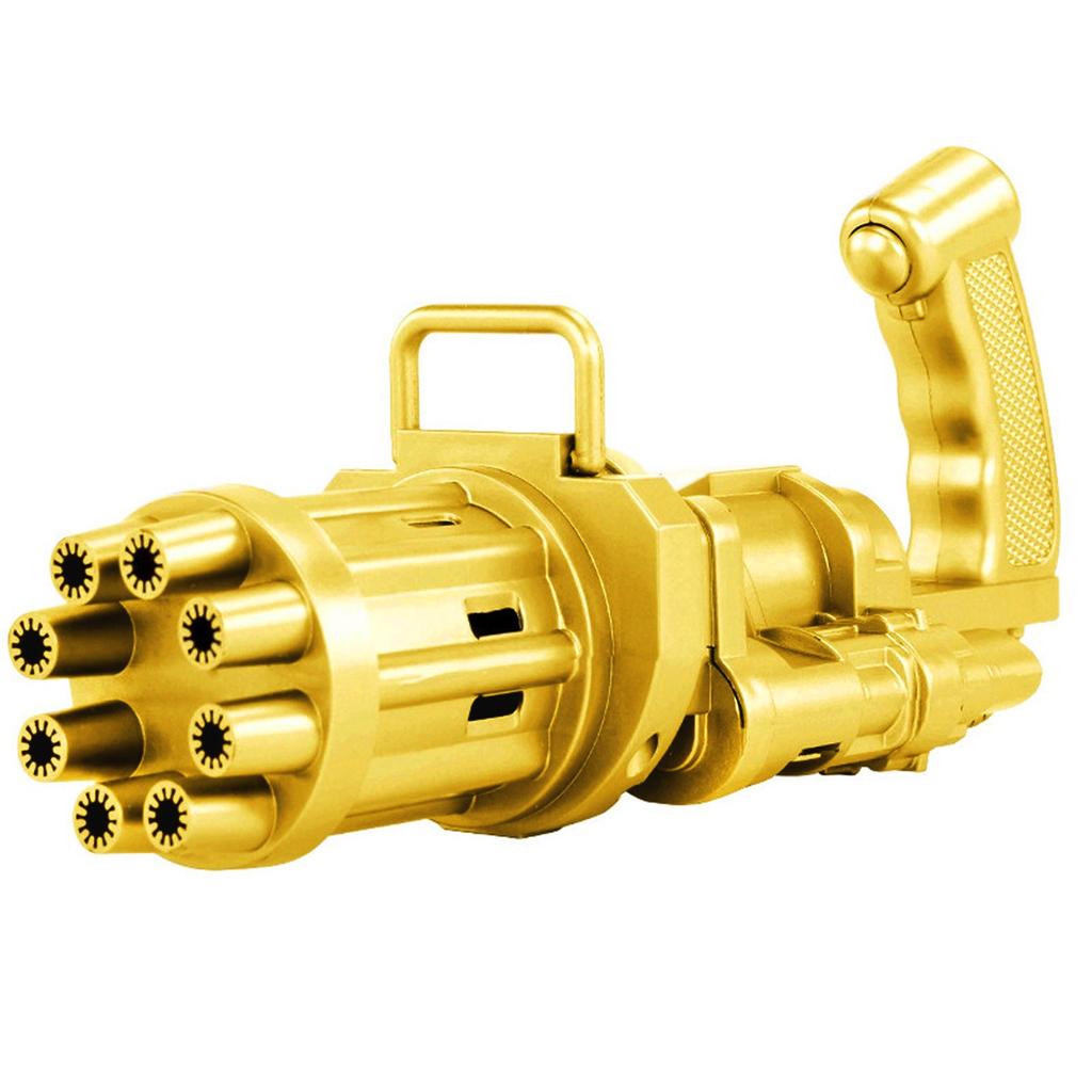 Electric Bubble Machine Eight Hole Huge Amount Automatic Bubble Machine 50ML