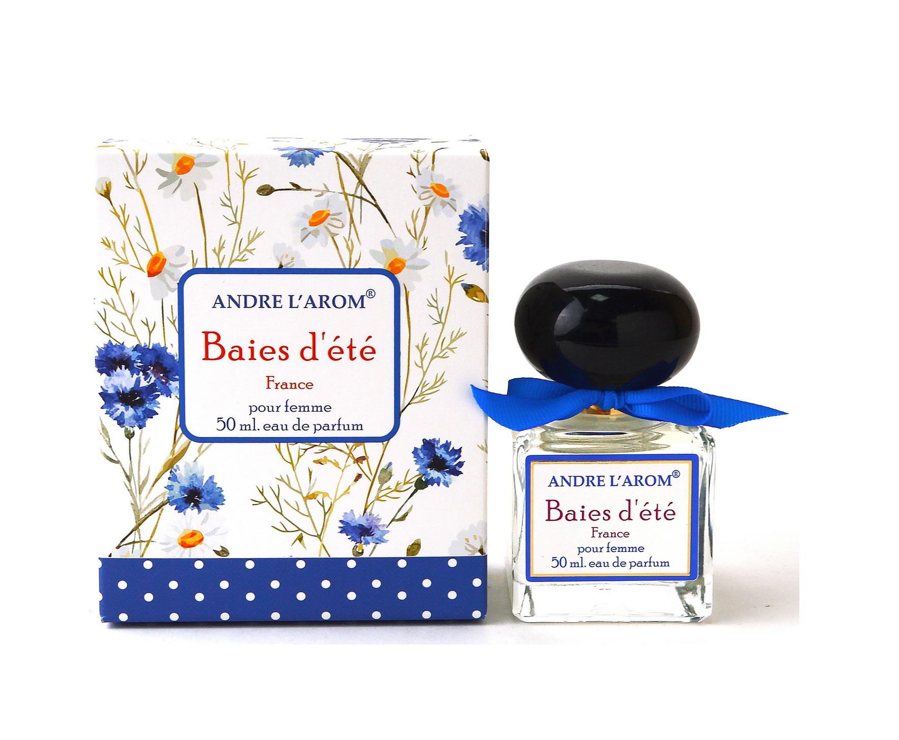 

Жіноча парфумована вода BERRIES 50 ml