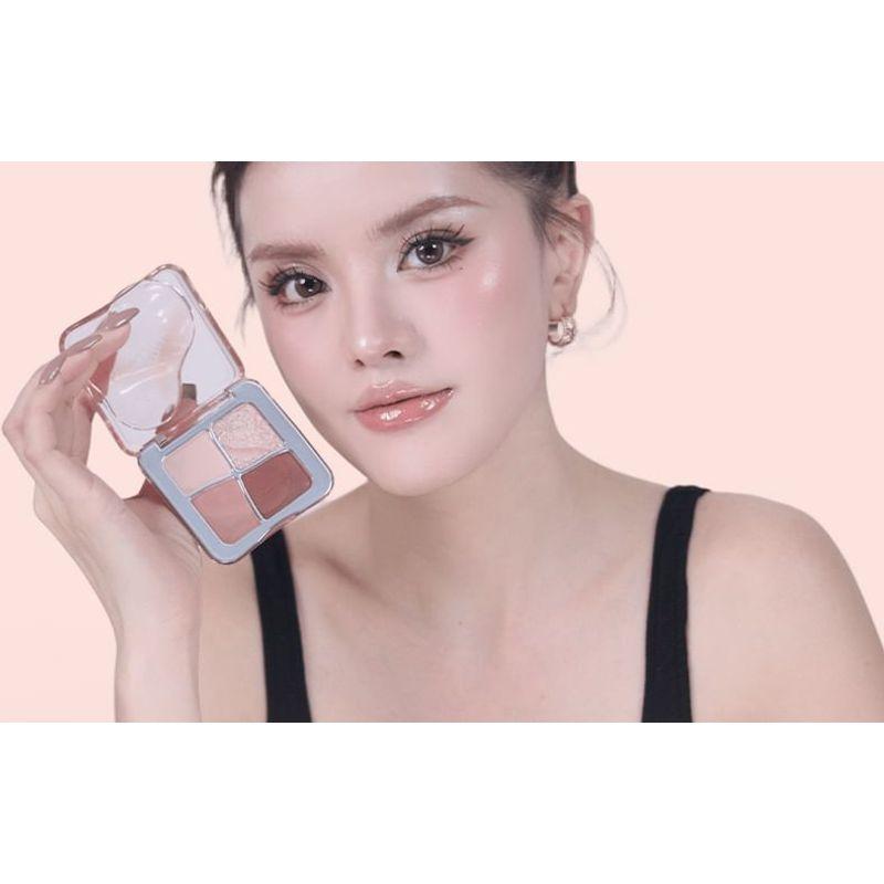 Murmurmuse - All-Match 4-Color Eyeshadow Palette - 4 Types