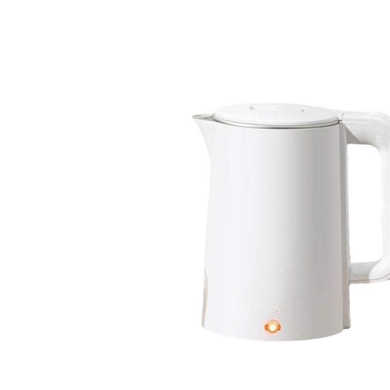 Compact Electric Kettle with Quick Boil, Large Capacity, and Insulation