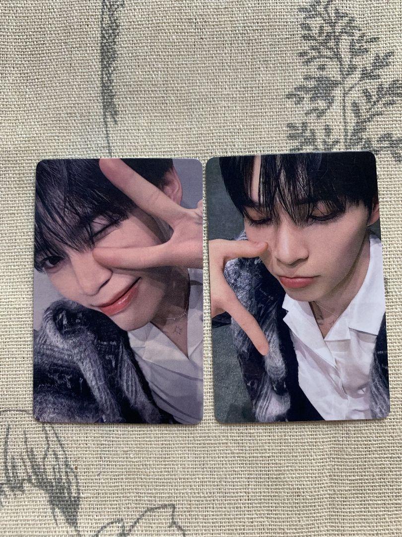 

[USED] ZB1 Zebewan Rock-Paper-Scissors B Prize Loser Winner Trading Card Hanbin 2 Cards