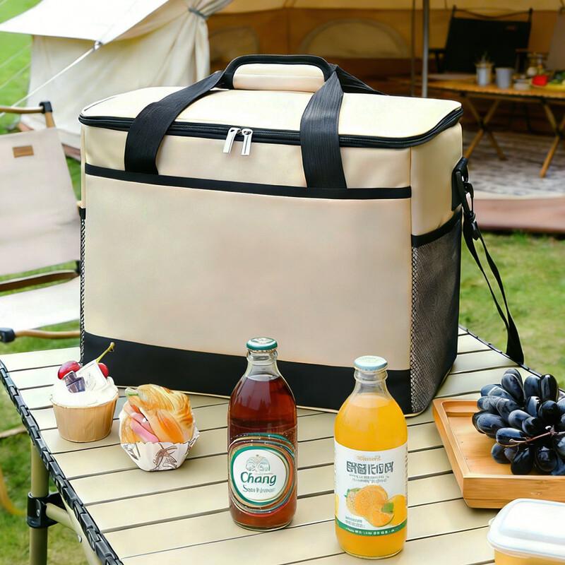 Portable Outdoor Insulated Cooler Bag