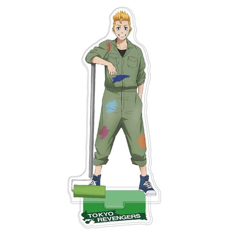 Captivating Tokyo Revengers Acrylic Stand Featuring Draken And Manjiro Sano Anime Characters