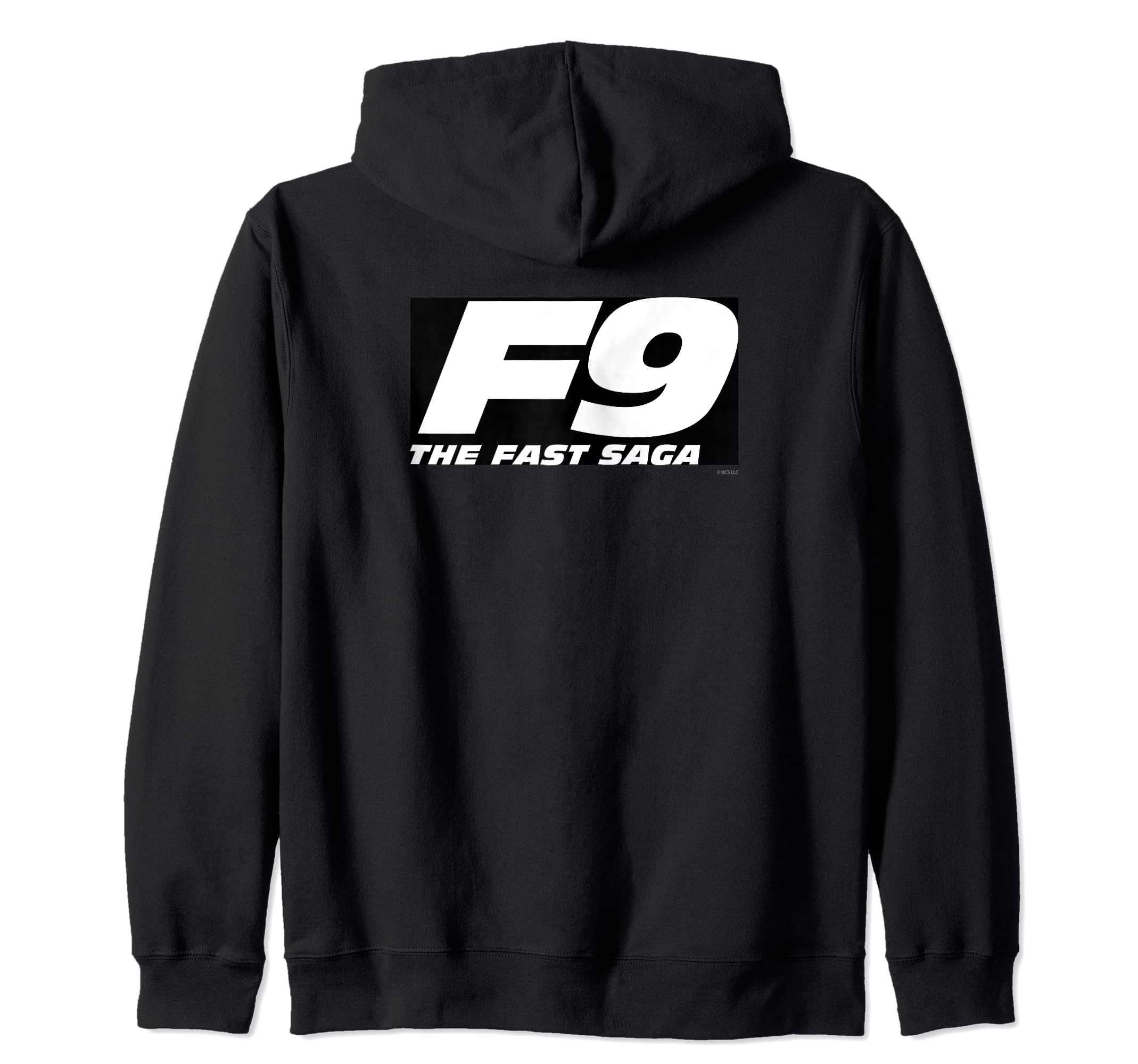 

Fast & Furious 9 (F9) Logo Zip Hoodie