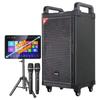 Malata M+9035B Portable Karaoke Trolley Speaker System (CN Version)