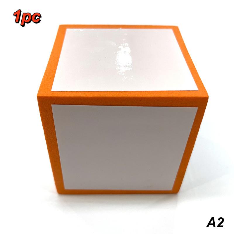 New 1/3/6pcs Reusable Erasable Foam Dice, Compatible With Dry Erase Markers, Blank Additions EVA DIY Toys For Family Party