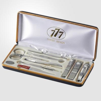 777 Three Seven Silver Nagelknipser 9-teiliges Beauty-Set TS-636XC Hergestellt in Korea