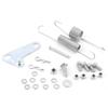 304147 Throttle Cable Mount Bracket Cable Mounting Kit For EZ‑EFI For Automatic Transmission TV Cables GM 700R4 Transmissions
