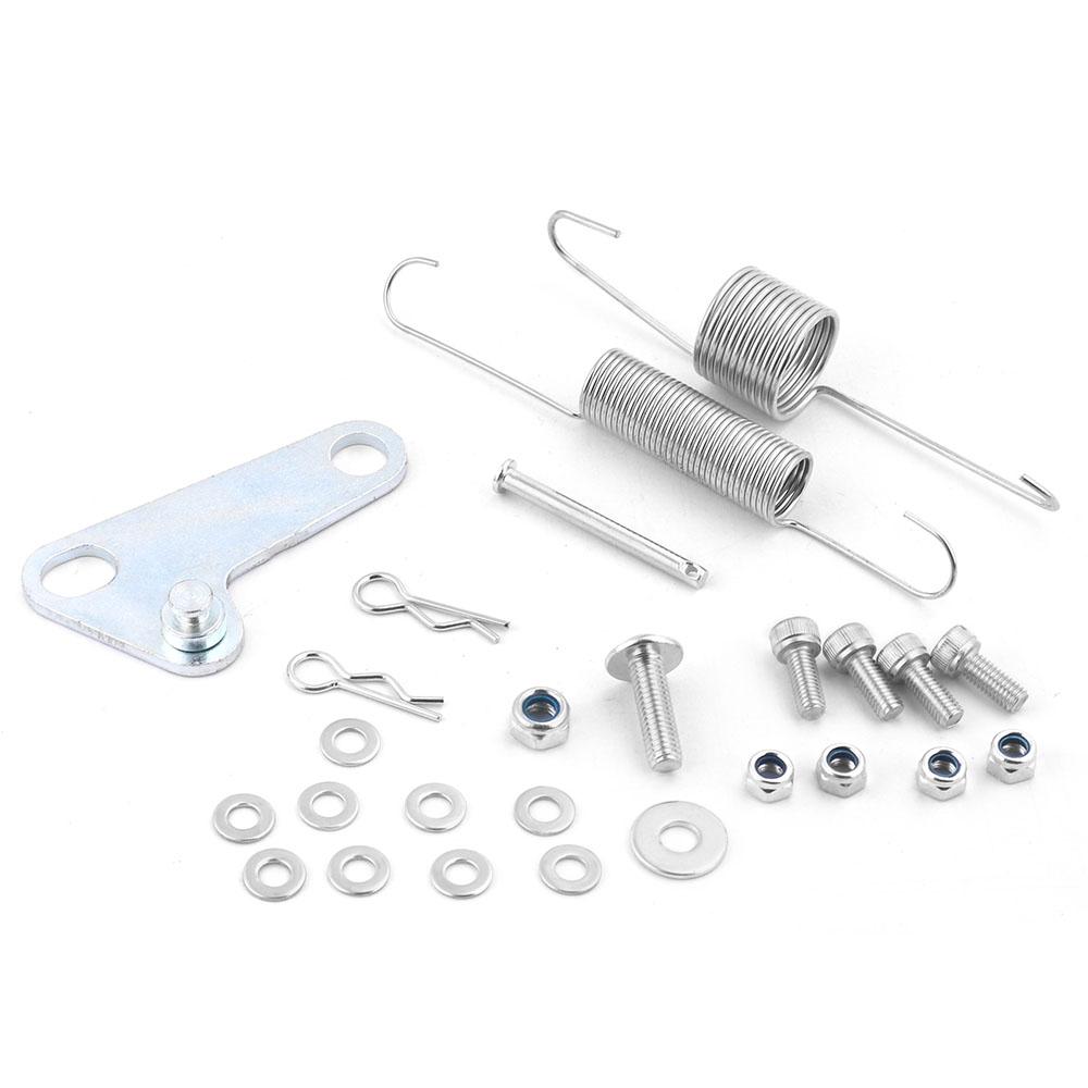 304147 Throttle Cable Mount Bracket Cable Mounting Kit For EZ‑EFI For Automatic Transmission TV Cables GM 700R4 Transmissions