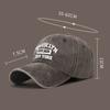 Unisex Cap Sunshade Baseball Cap Men Women Embroidery Snapback Hat Sun Visor Hats Fishing Hat Peak Cap