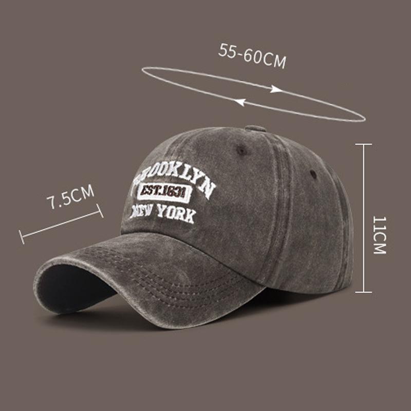 Unisex Cap Sunshade Baseball Cap Men Women Embroidery Snapback Hat Sun Visor Hats Fishing Hat Peak Cap