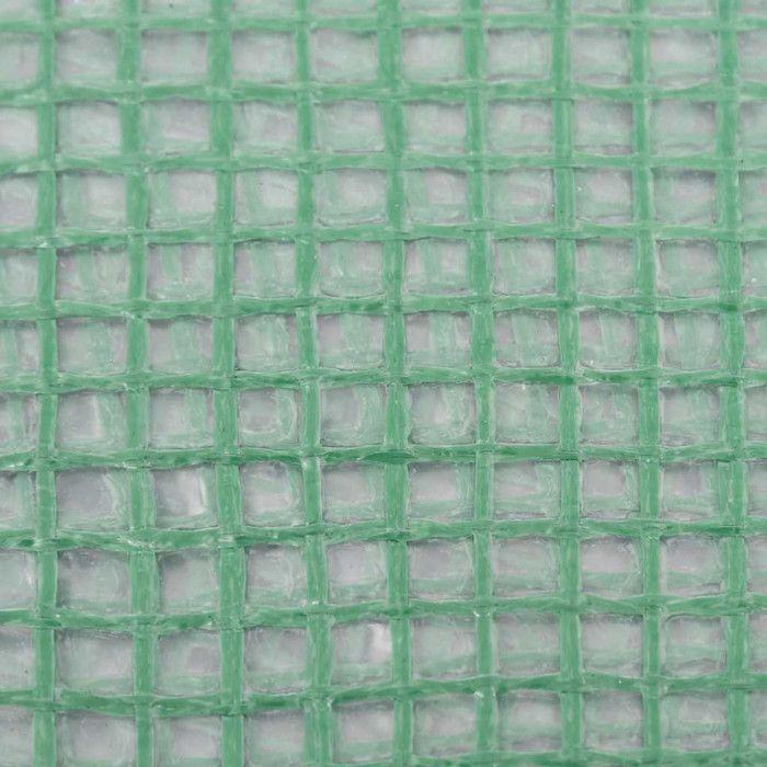 Couverture de serre - vidaXL - 300x1200x200cm - Vert - PE - 16 fenêtres et 1 porte