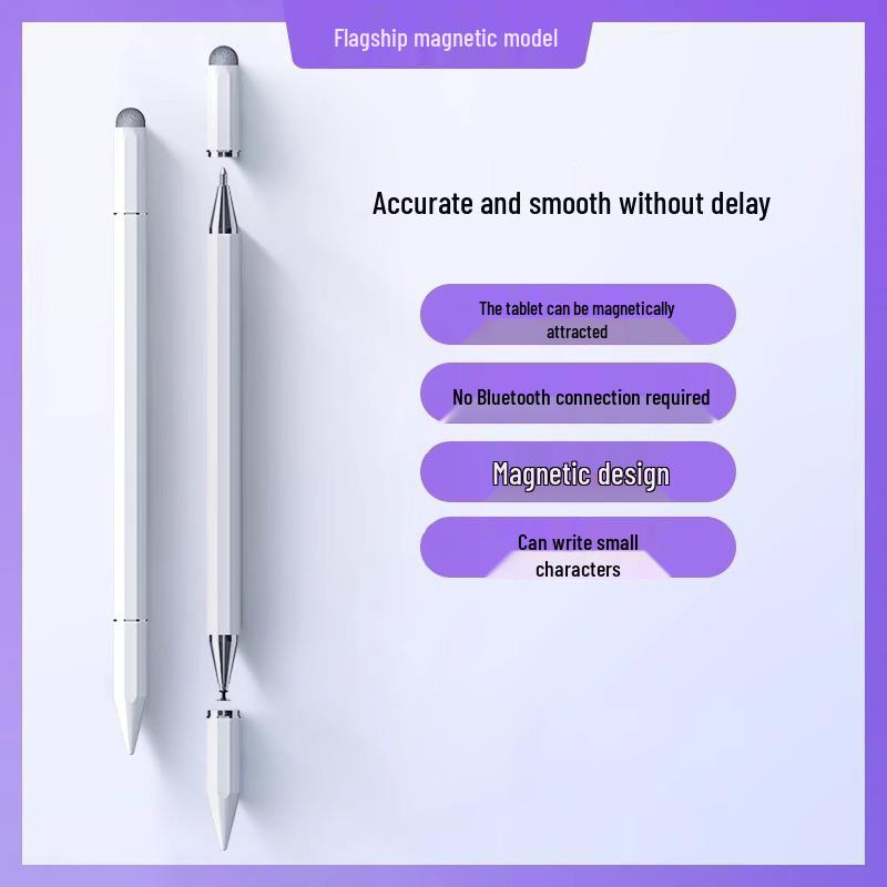 

Universal Capacitive Stylus for Touchscreen Devices - Ideal for Tablets, Smartphones, Drawing, Handwriting, and Editing