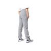 Asics Pantalones Deportivos de Punto Cálidos de Color Sólido para Exteriores, Casuales, con Puños Elásticos, Rectos, Holgados para Mujer, parte inferior Gris Claro 2032D048-020
