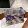 Case for OPPO A5 Pro 4G/5G Electroplated Color Border Clear Phone Casing Cover